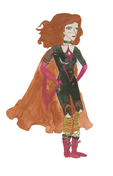 viscoelasticity superhero