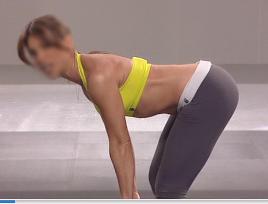 stiff leg deadlift photo